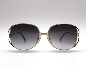 小物 Christian Dior 2844 Vintage Sunglasses Vintage Christian Dior CD 2844 Sunglasses FRAMES 48 Red 58
