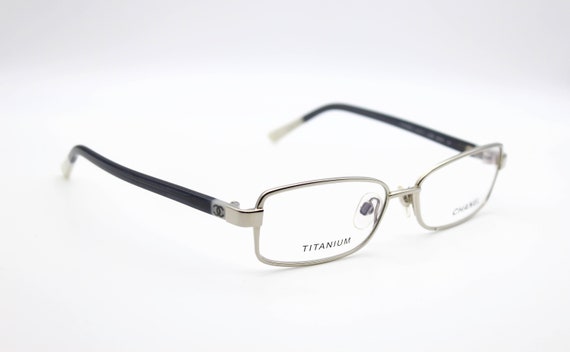 Vintage Eyeglasses Frame Chanel 2143 Titanium Mad… - image 8