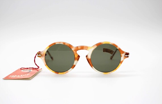 Occhiale da sole Vintage Persol Ratti 653 Meflecto Tondo ponte | Etsy Italia