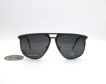 Original Vintage Sunglasses Ferrari Formula F 68 801 Alutanium Aviator Made in Italy New Old Stock