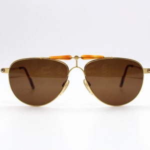 Gafas de sol Vintage Lotus L5 S 427, Aviador Made in Italy NOS