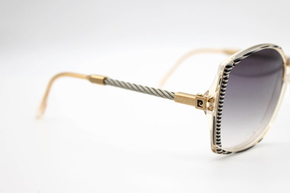 Vintage Sunglasses Pierre Cardin Plus CP 800 1 Ov… - image 7