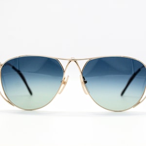 Occhiale da sole Colani Design 1002 Aviator, Made in Germany NOS
