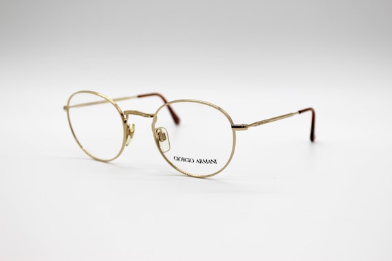 Vintage Eyeglasses Giorgio Armani 743 Authentic and Rare Pantos