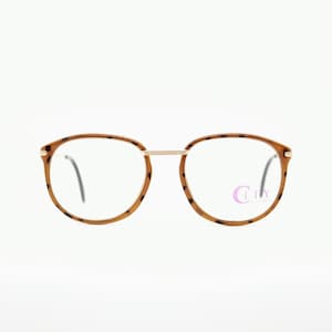 Vintage Eyewear frame Marc O&#39;Polo 019 763 by Metzler authentic and rare square glasses wiht demo lenses Made in Germany New Old Stock
