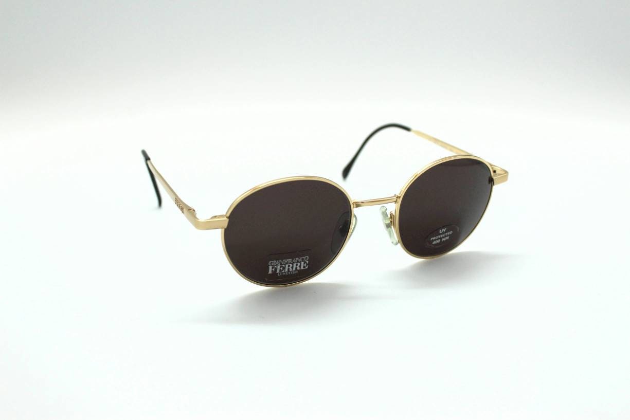 ヴィンテージ/イタリア製/GIANFRANCO FERRE/ Vintage Eyewear Gianfranco Ferrè GFF 231 Authentic and Rare Pantos