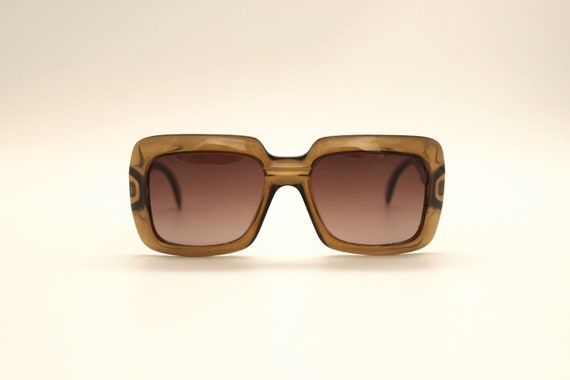 Vintage Sunglasses Saphira 5 174 Square Oversize … - image 6