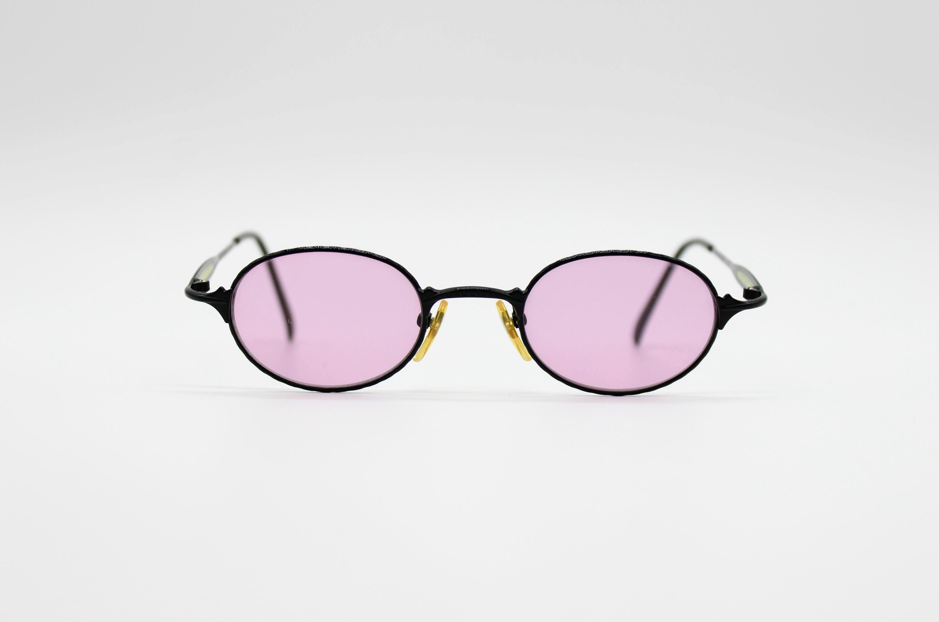 Vintage Sunglasses Jean Paul Gaultier 56 7112 Oval Steampunk