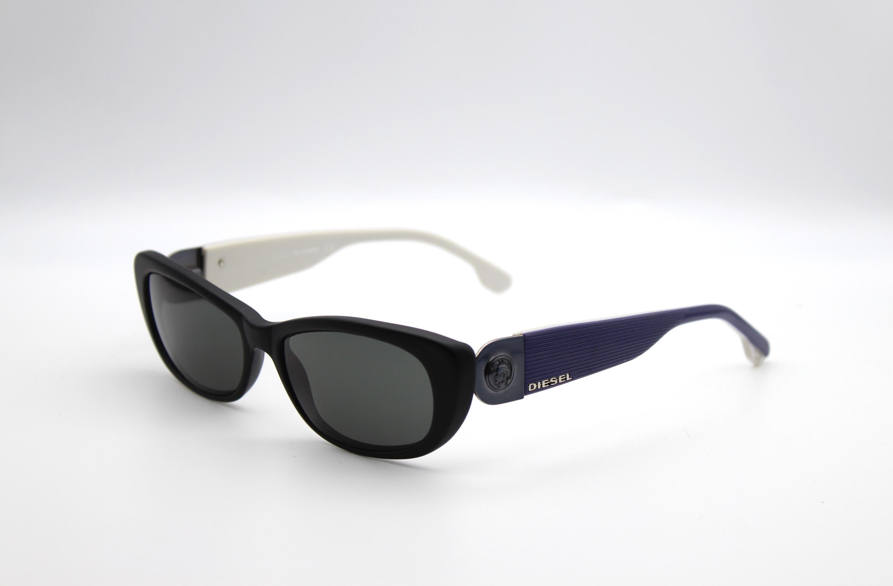 Vintage Sunglasses Diesel DL5029 Cat Eye Rockabilly Style, Made in