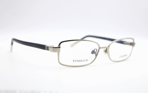 Vintage Eyeglasses Frame Chanel 2143 Titanium Mad… - image 7