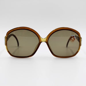 Vintage Sunglasses Optyl 3519 Oversize Square rare authentic and rare sunglassese Made in Austria