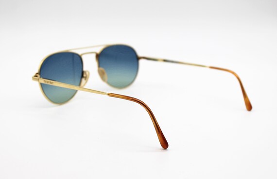 Vintage Sunglasses Gianni Versace V 05 Aviator Go… - image 8
