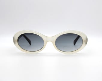 Vintage Sunglasses Gianni Versace MOD. 342 COL. 448 Cat Eye Y2K style Made in Italy New Old Stock