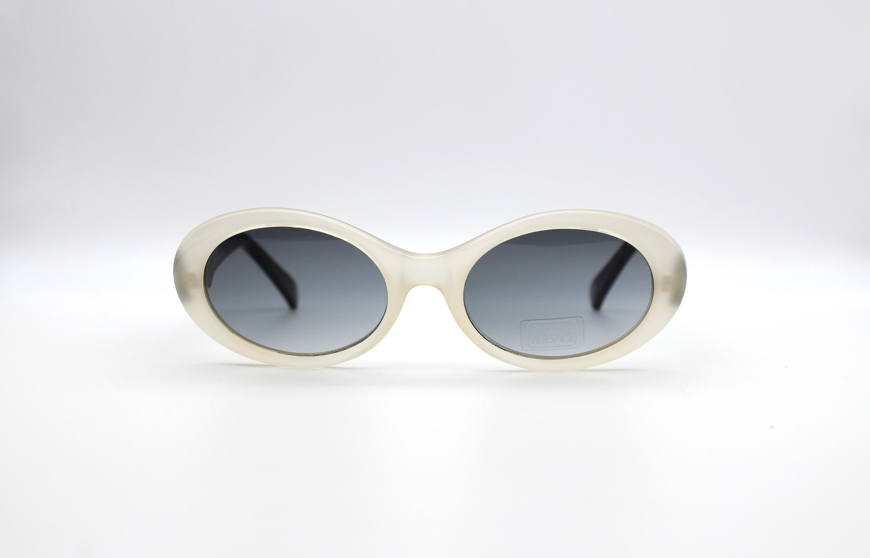 Vintage Sunglasses Gianni Versace MOD. 342 COL. 448 Cat Eye Y2K 