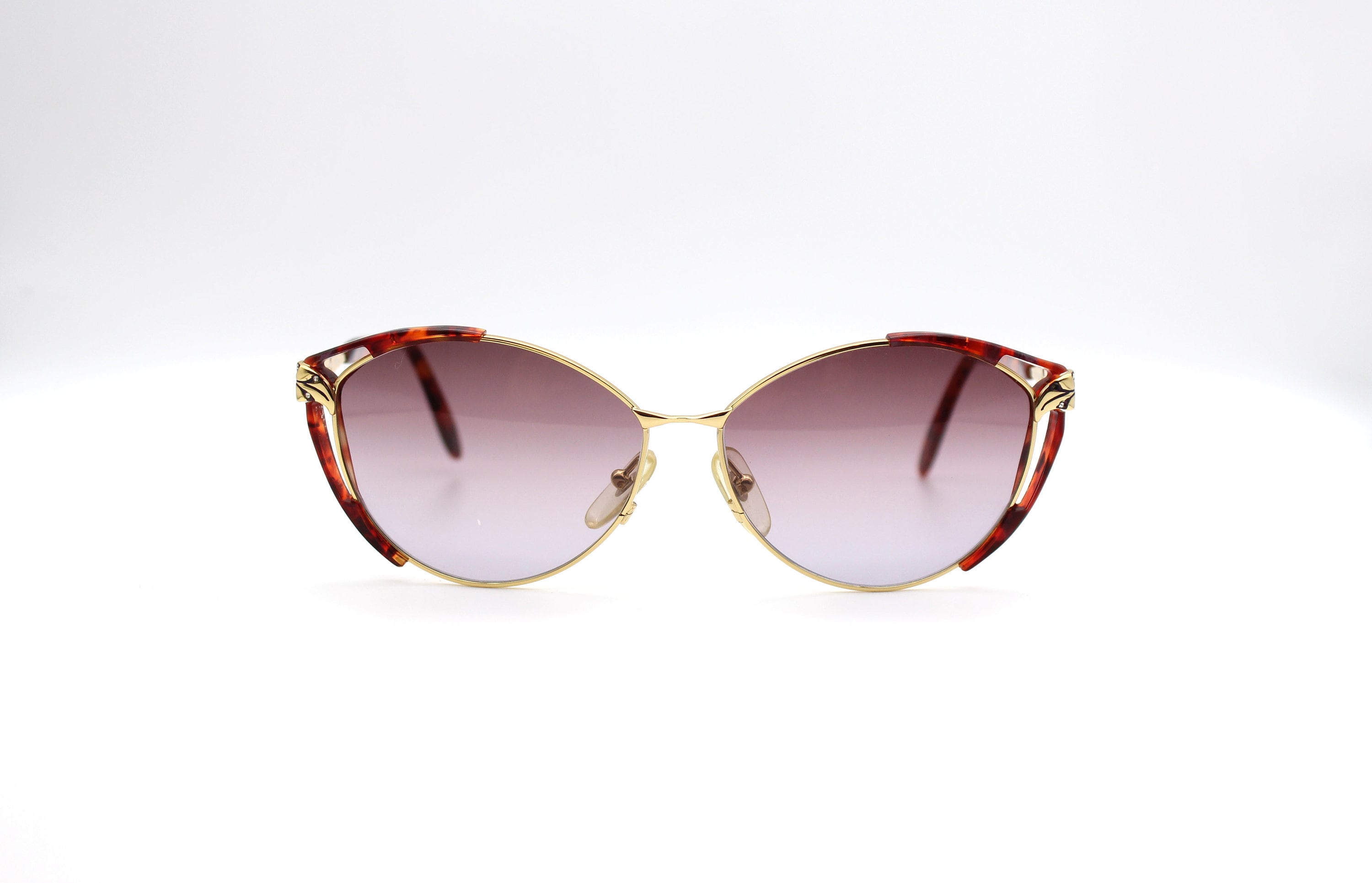Vintage Sunglasses Ventura Magic M273 C119 Oversize Cateye, New