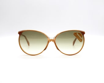 Luxury Vintage Sunglasses Rodenstock Lady Line 3021 Round Oversize