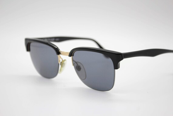 Vintage Sunglasses Luxottica 8030 Clubmaster Nilo… - image 3