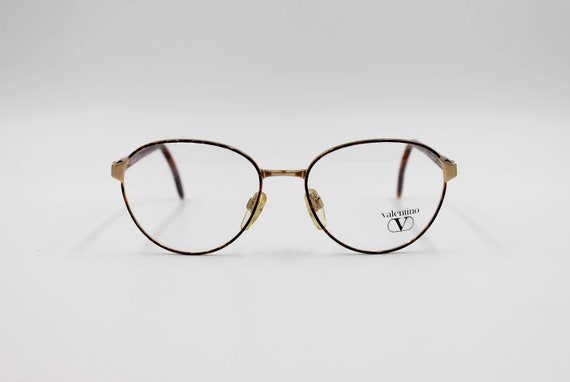 Vintage Eyewear Valentino V 355 Authentic and Rare Hand Made  display picture 3