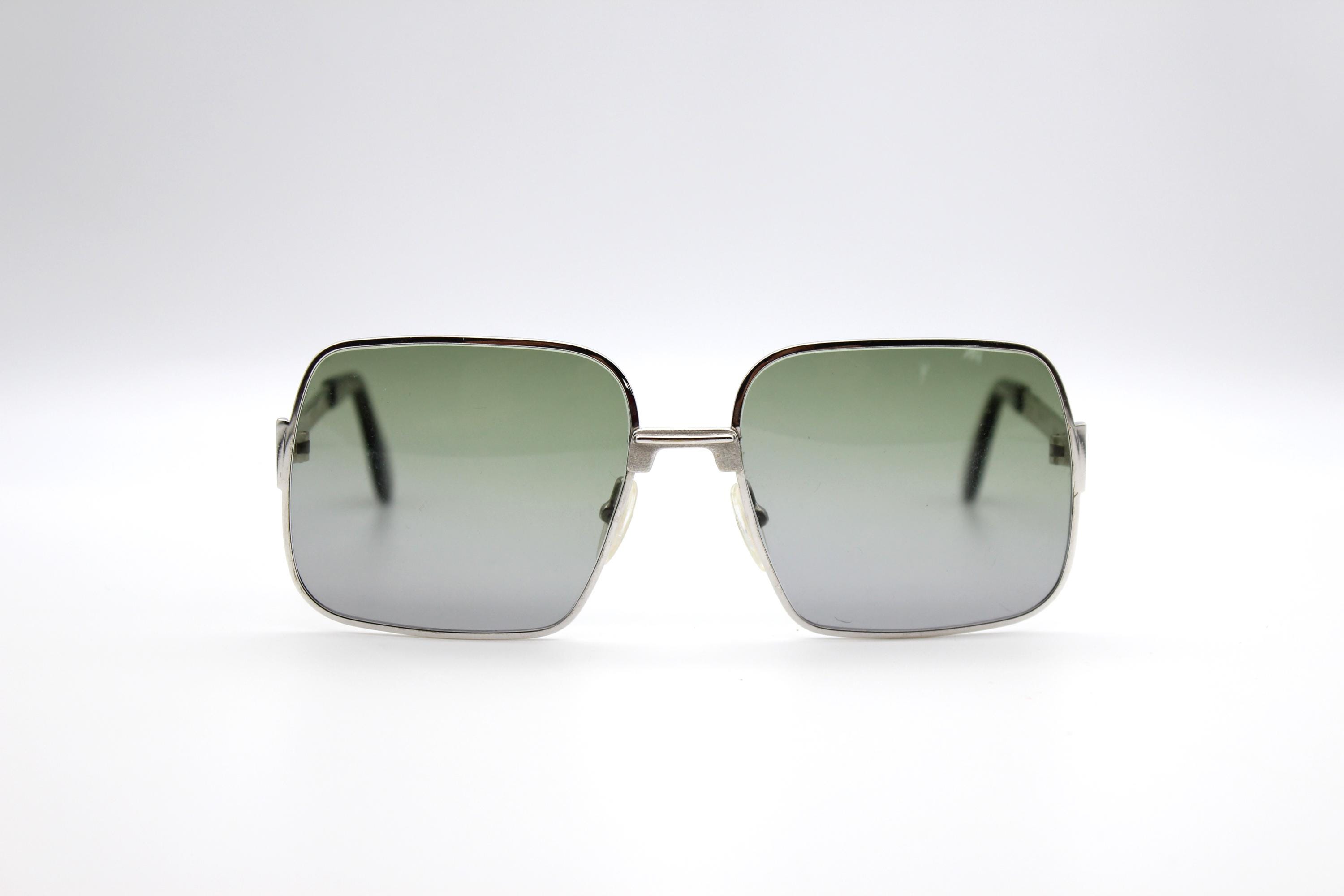 1970’s Neostyle Steel Sunglasses in Silver, Made in Germany, Unisex, Unworn Sunglasses Neostyle Stereo 5 1970 main image 2