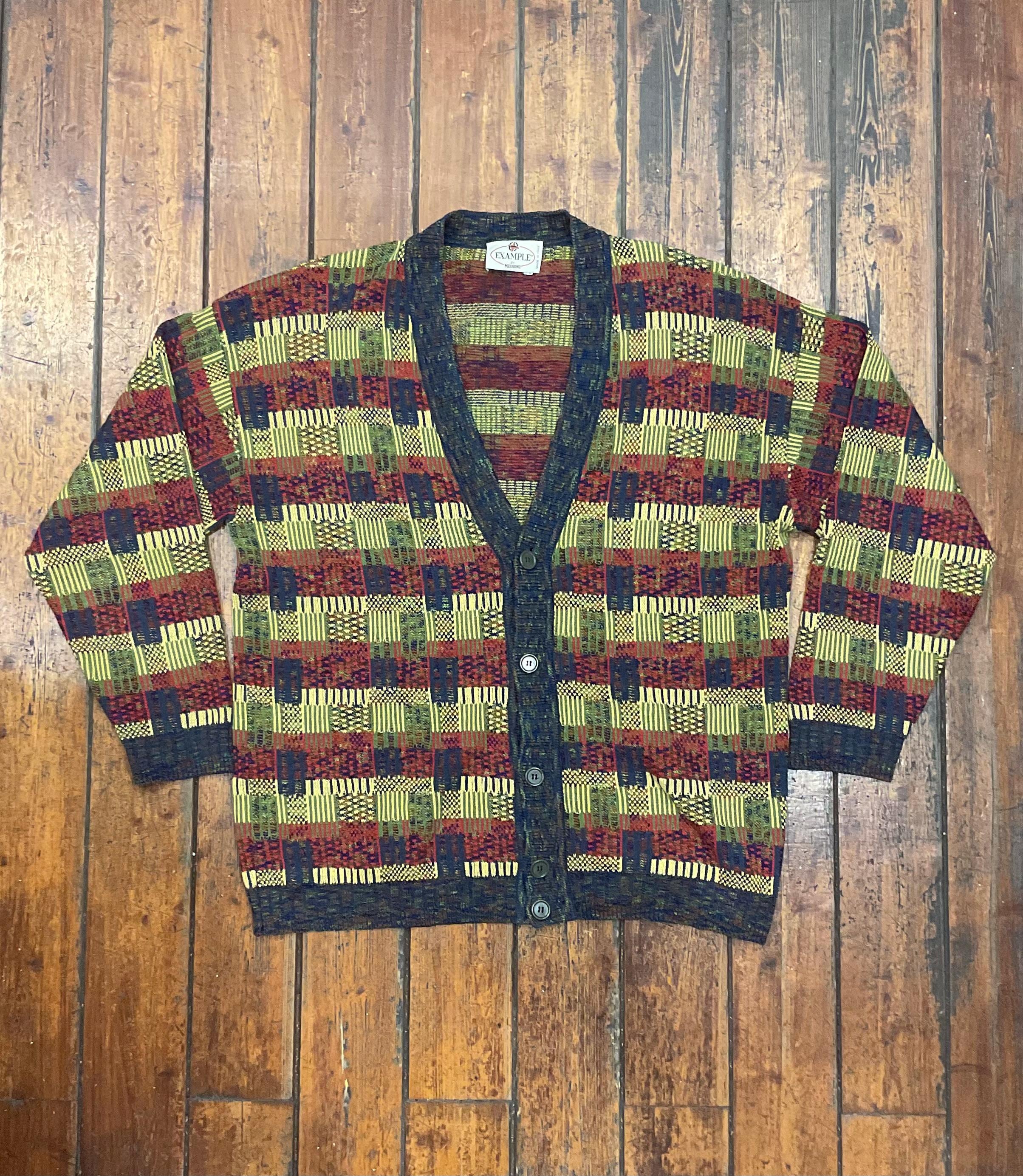 Example by Missoni - Etsy UK 90s EXAMPLE by MISSONI ワーク