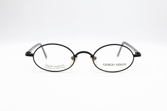 Armani 250 706 ovale bril gemaakt in Italië - Etsy Nederland