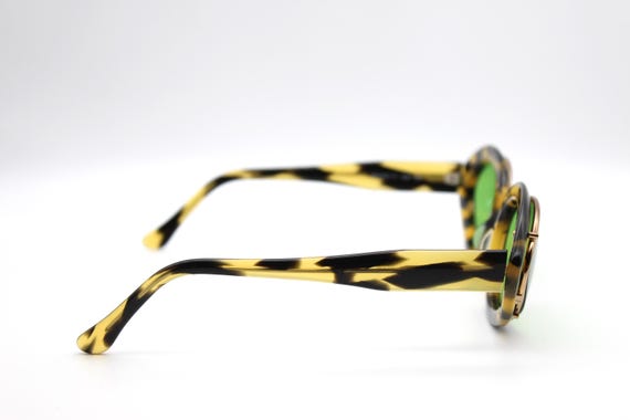 Vintage Sunglasses Robert La Roche S.111 CA 129 Oval Luxury