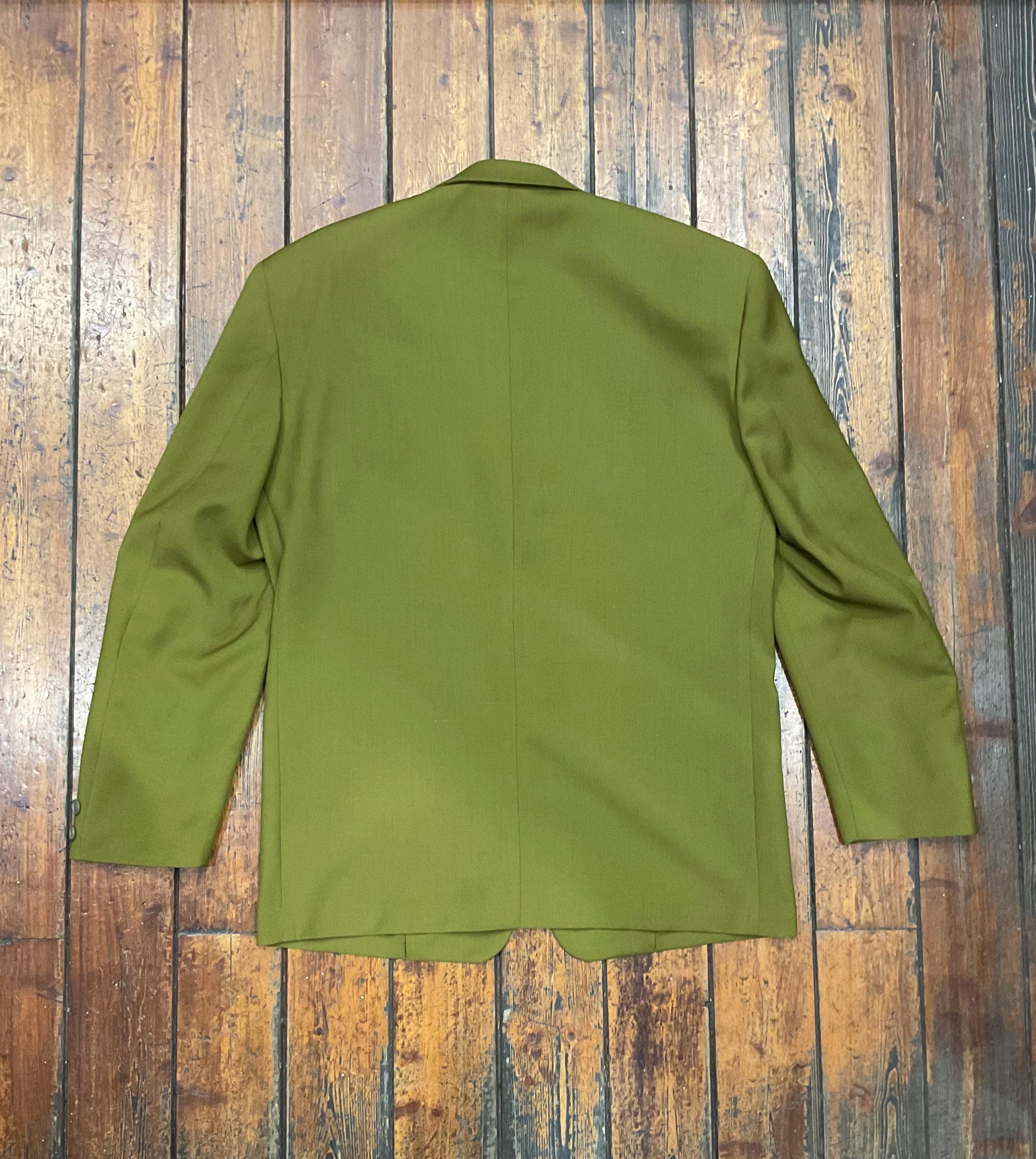 Man Blazer Vintage Example by Missoni Jacket Made in ITALY New Old