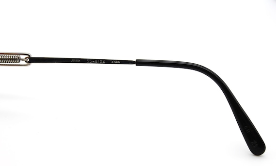 Vintage Eyewear Frame Jean Paul Gaultier 55-5104 Oval Steampunk