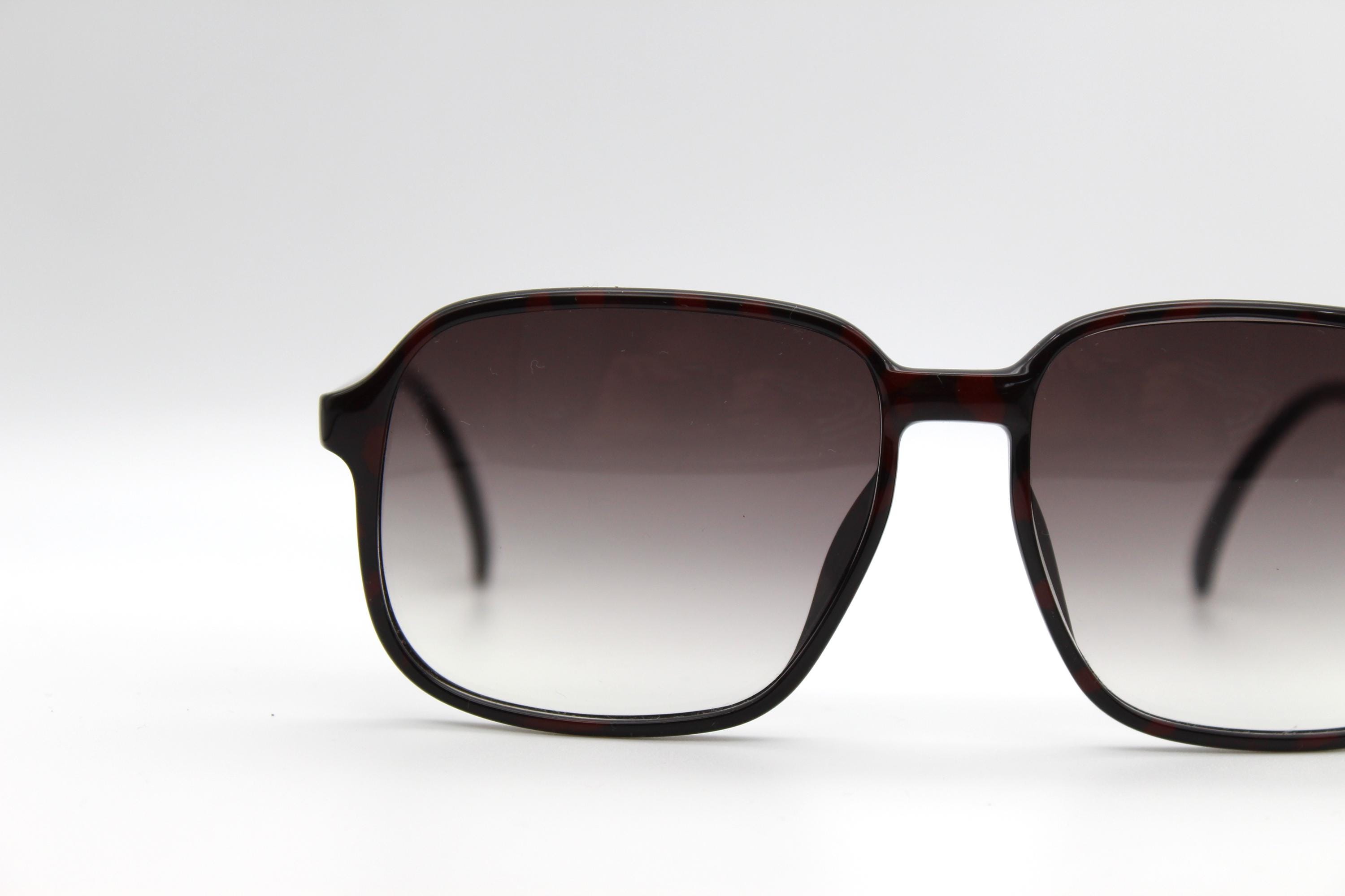 Vintage Sunglasses Alfred Dunhill 6008 30 Squared Optyl, Made in