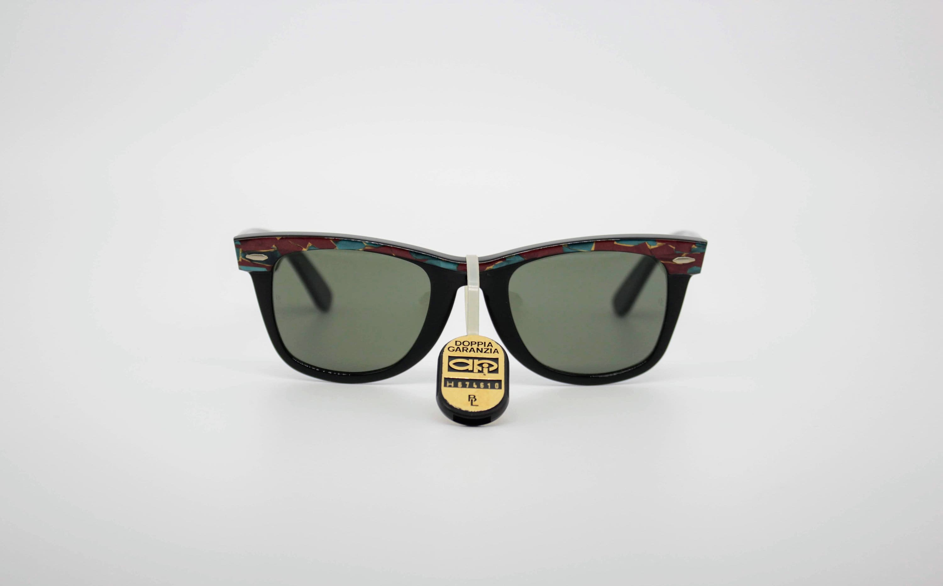 小物 Vintage Wayfarer Ray-Ban Bausch & Lomb B&L Ray Ban Wayfarer Vintage Folding Sunglasses Bausch