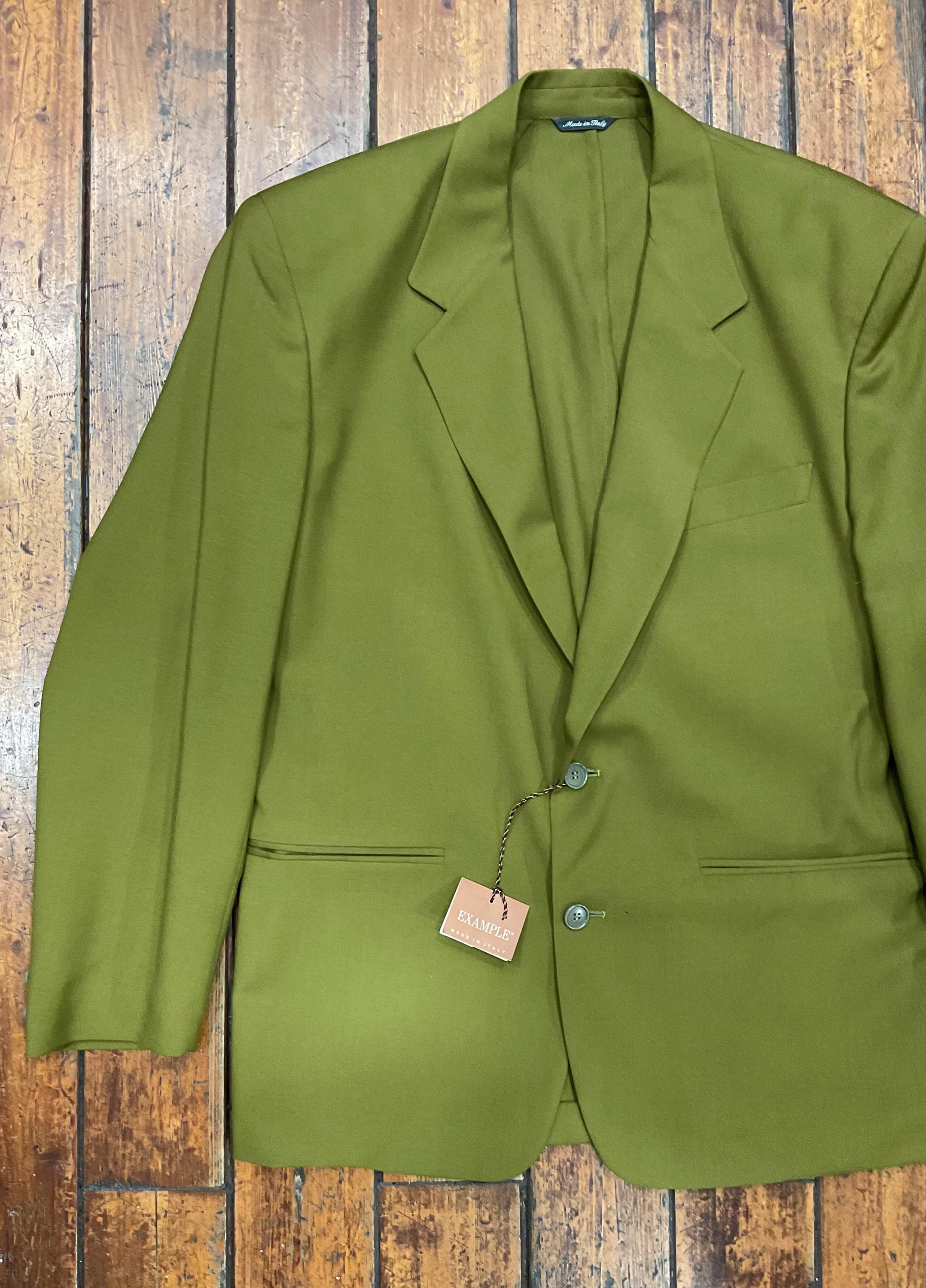 Man Blazer Vintage Example by Missoni Jacket Made in ITALY New Old