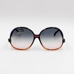 Vintage Sunglasses Safilo Jamaica 339  Oversize &#39;70s rare authentic and rare sunglassese Made in Italy, New Old Stock