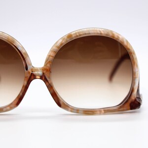 Vintage Sunglasses Silhouette M62 Oversize 70s Made in Austria NOS