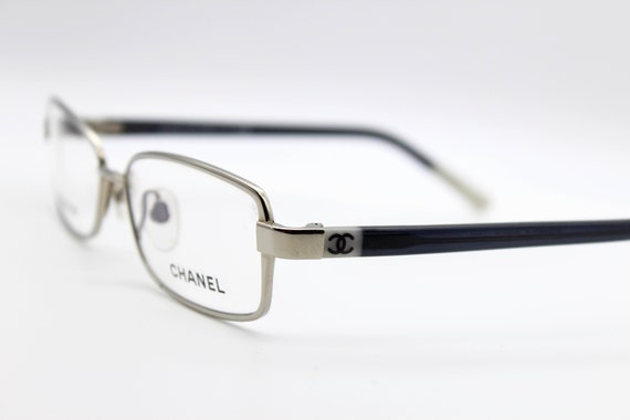 Vintage Eyeglasses Frame Chanel 2143 Titanium Mad… - image 9