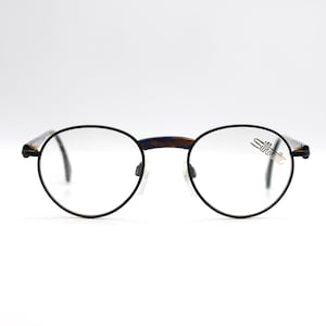 Vintage Eyeglasses Silhouette M 7169 V6058 panto round metal Made in Austria New Old Stock