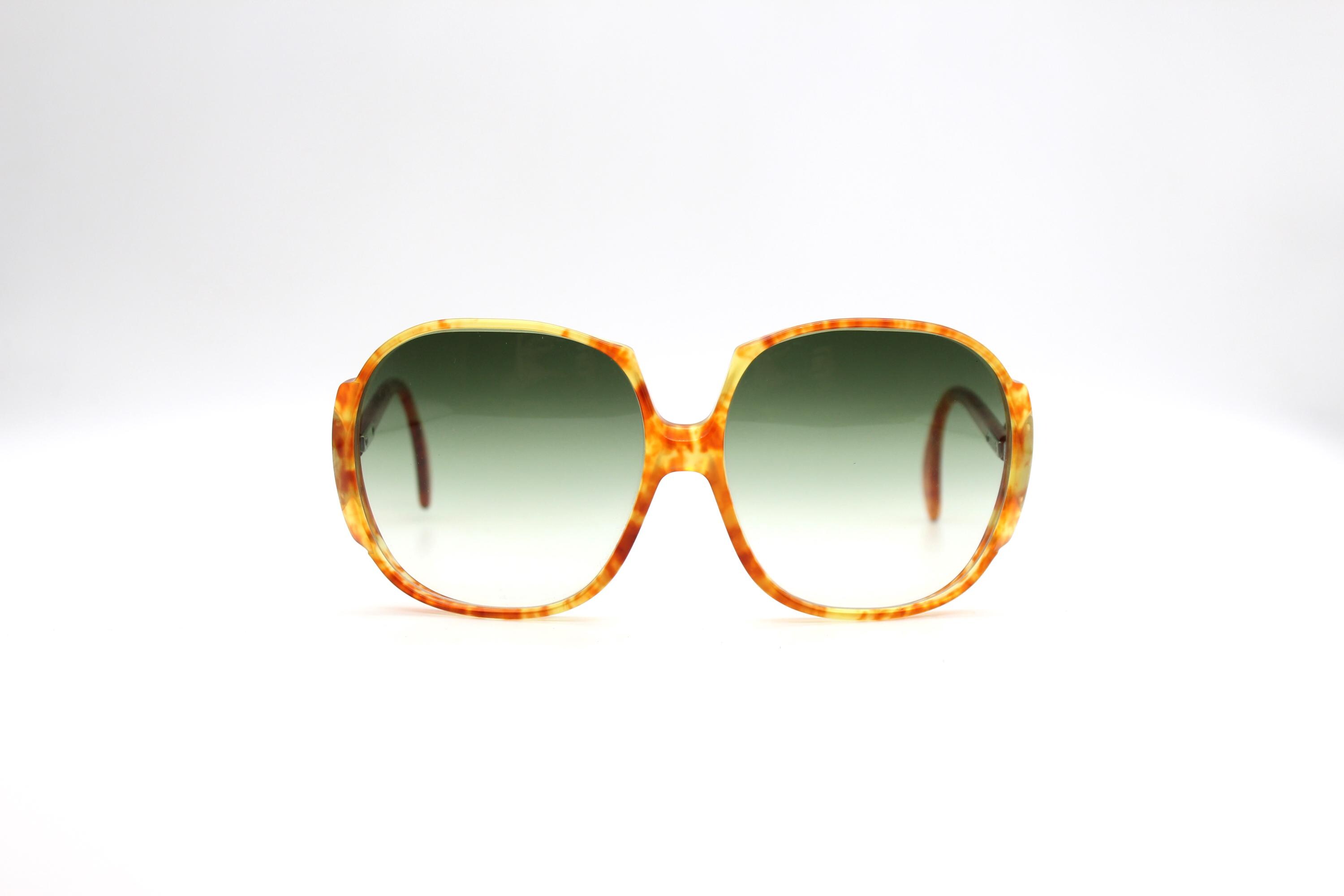 Occhiali Da Sole Oversize Stile Anni '60-'70, Effetto Strass, Colori Vari, Unisex