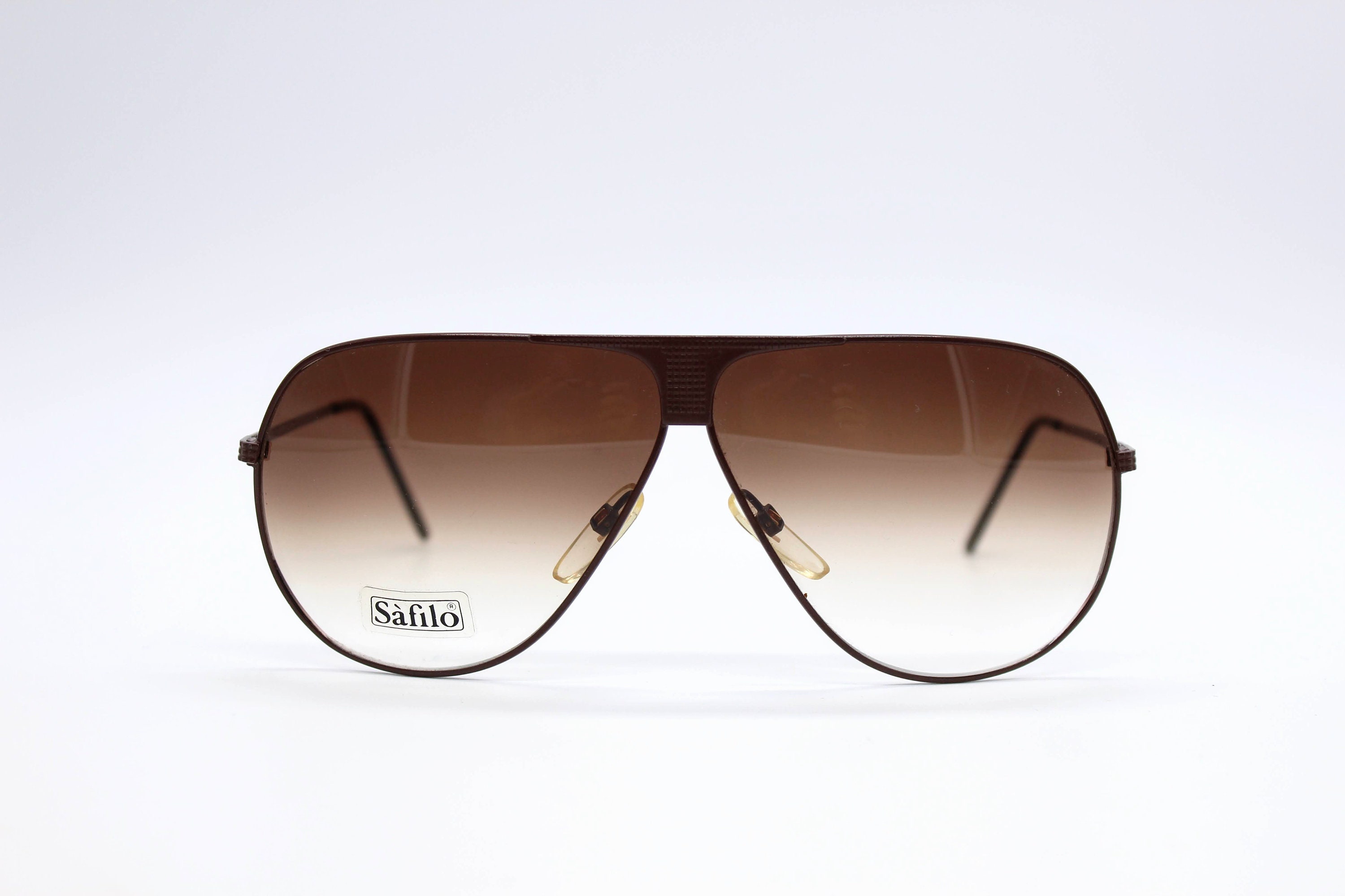 Vintage Sunglasses Safilo Aviator Glasses Made in Italy New  display picture 3