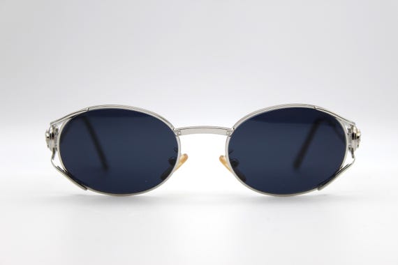 Vintage Eyewear Gianni Versace G98 COL 26M Oval Steampunk Made in