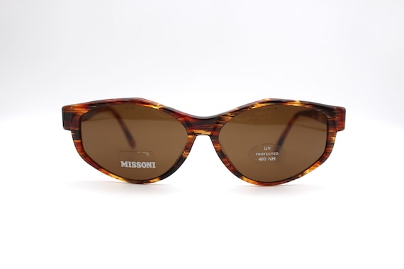 Vintage Sunglasses Missoni M 234S A52 Cat Eye Made in Italy  display picture 2