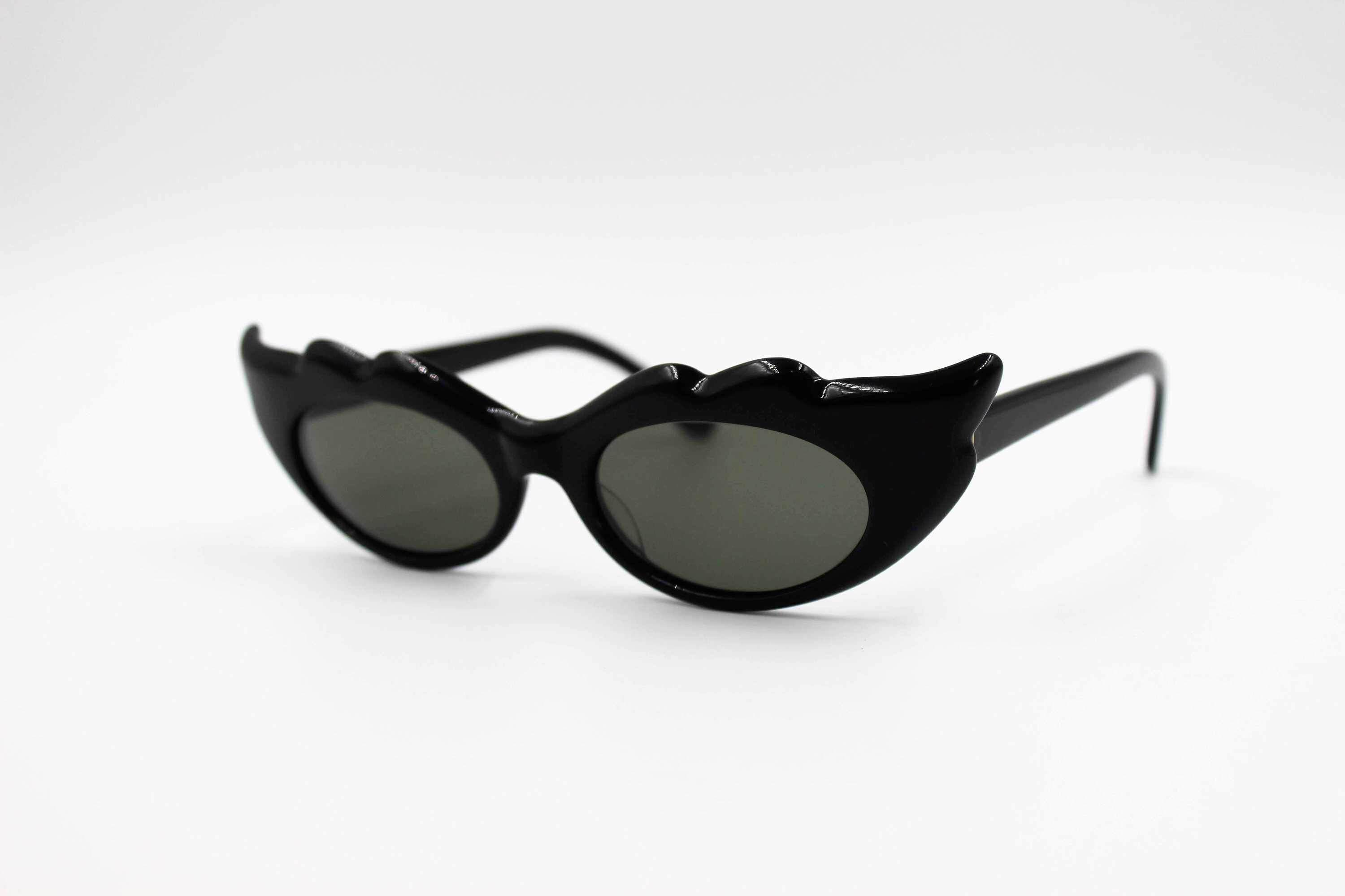 Vintage Sunglasses Nouvelle Vague S1 Vali Cat Eye Authentic Etsy Canada