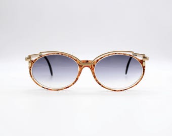 Authentic Cazal 770 True Vintage Oval Glasses - Etsy display picture 3