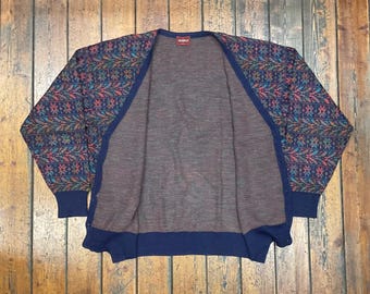 Cardigan Missoni Example Vintage Knitwear Jumper, Made in Italy Cardigan Missoni Example Vintage Knitwear Jumper, Made in Italy