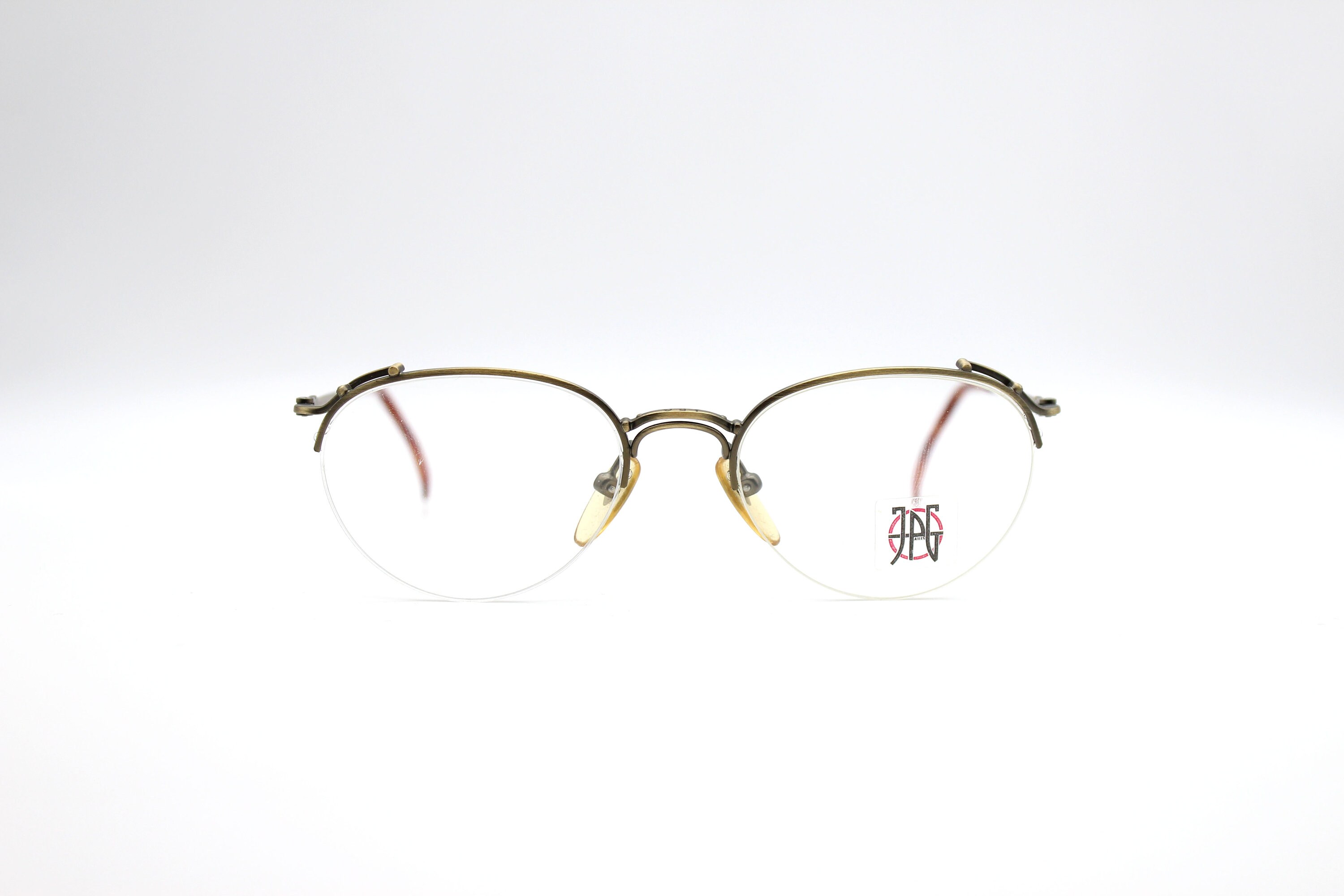 Vintage Eyewear Jean Paul Gaultier 55 4175 Oval Steampunk Titan