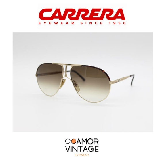 Occhiale da sole Vintage Carrera 5306 Vario Aviatore con aste | Etsy Italia
