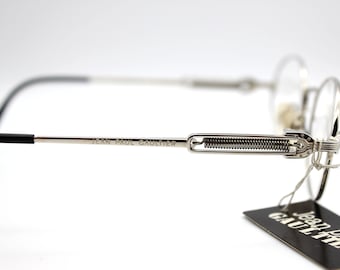 Vintage Eyewear Frame Jean Paul Gaultier 55-5104 Oval Steampunk