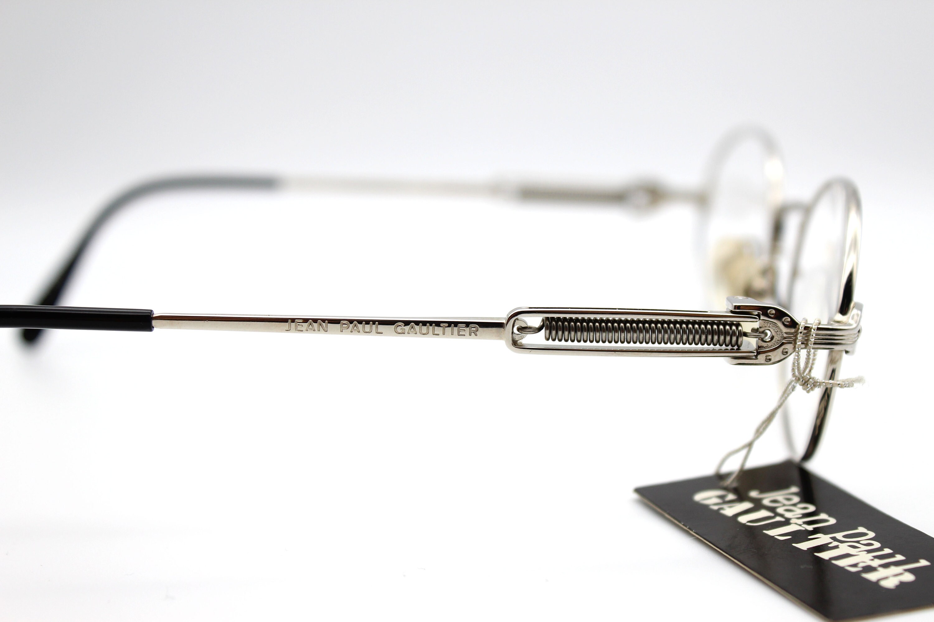 Vintage Eyewear Frame Jean Paul Gaultier 55-5104 Oval Steampunk