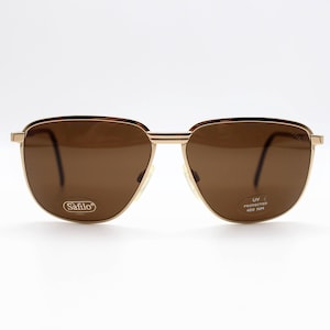 Vintage Sunglasses Safilo Sporting 3694S Oversize Hand Made in Italy New Old Stock
