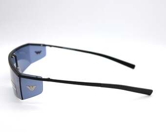 Vintage Sunglasses Emporio Armani EA 9033S Mask Y2K Made in Italy
