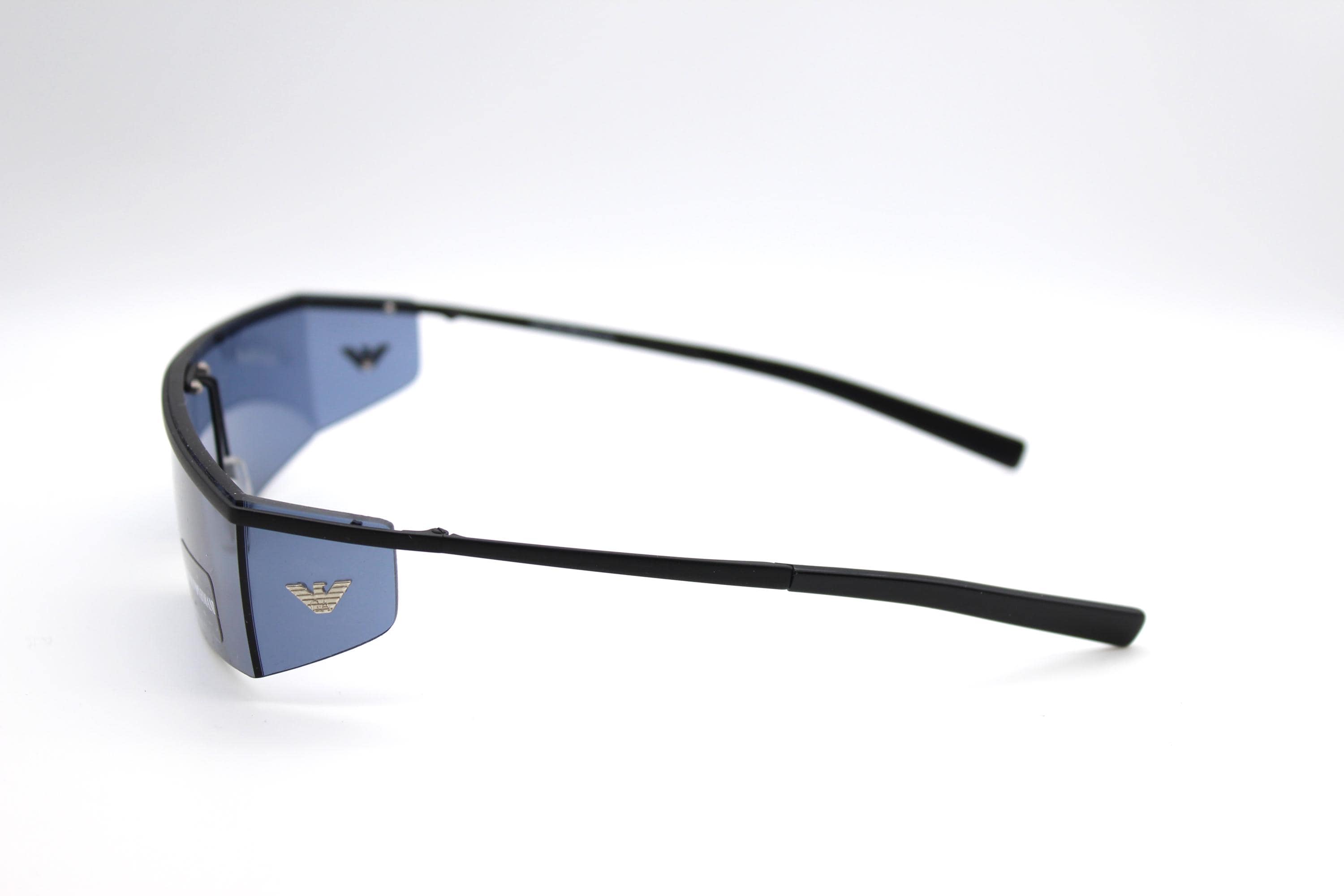 Vintage Sunglasses Emporio Armani EA 9033S Mask Y2K Made in Italy