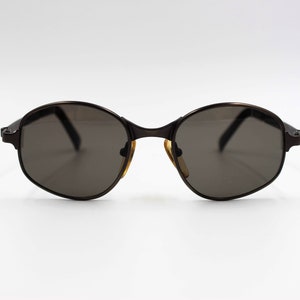 Vintage Sunglasses Jean Paul Gaultier 55 1179 authentic exagonal square steampunk frame wiht organic lenses Made in Japan NOS Luxury